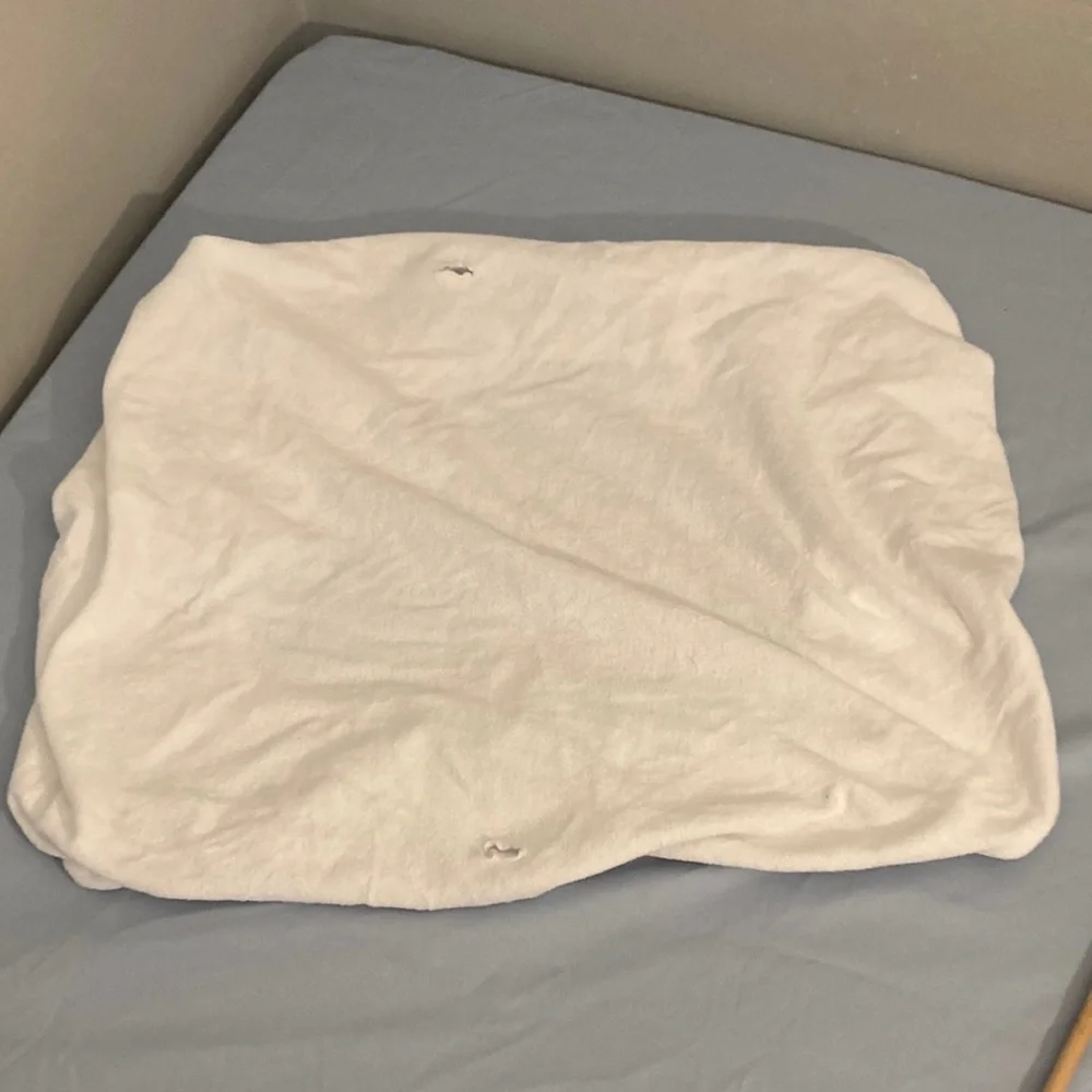 Burt’s bees baby changing pad cover